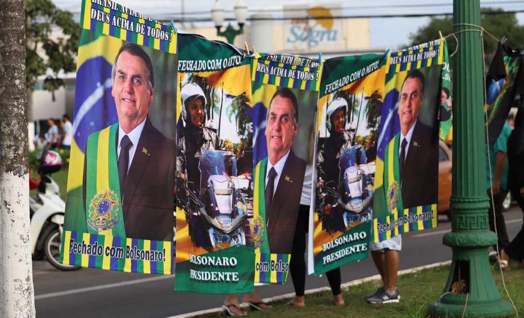 Sem Bolsonaro, número de cristãos na Marcha Para Jesus em Rio Branco foi abaixo do esperado