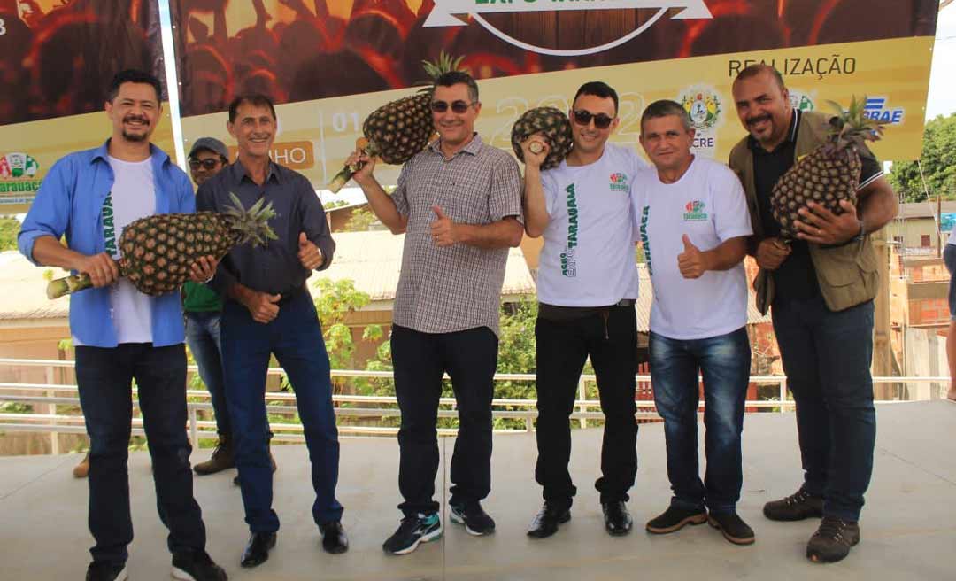 4ª Edição da Agro Expo Tarauacá terá Kelvin Araújo e Thaeme e Thiago