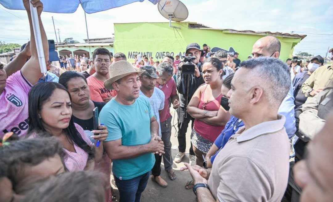 Por meio de decisão judicial, área pública do Estado é desocupada de forma pacífica