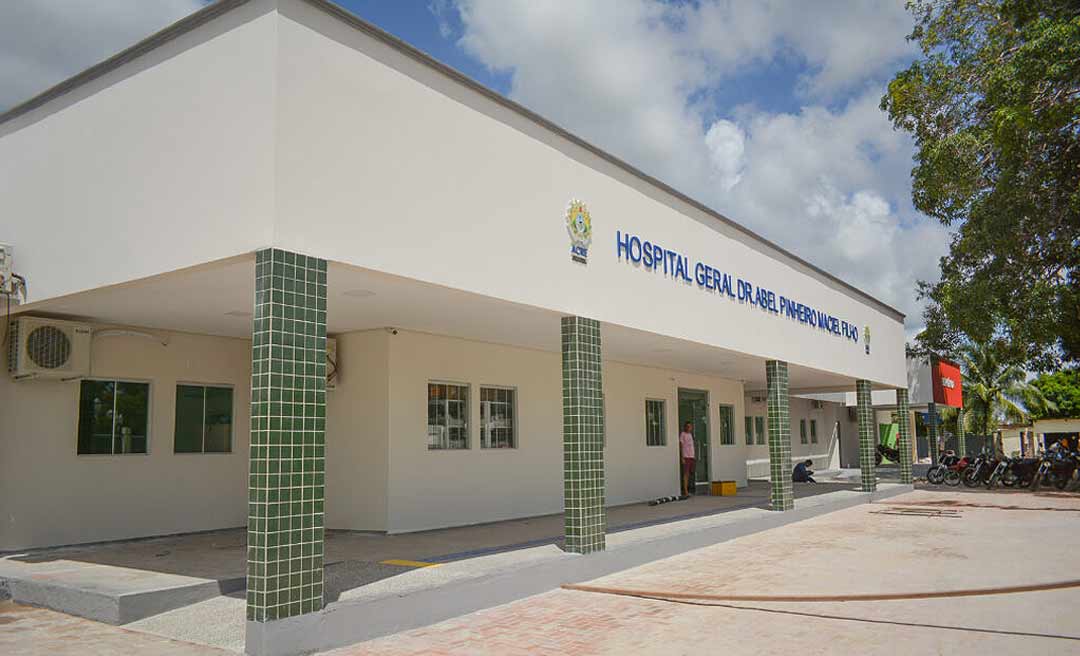 Após reforma e ampliação, hospital de Mâncio Lima dá salto no número de procedimentos, exames e internações