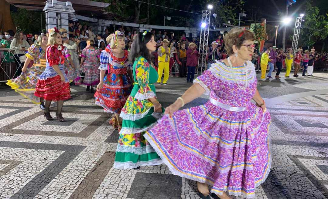 Quadrilha Junina de Idosos do Sesc retorna às atividades após dois anos