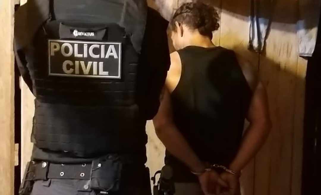 Homem acusado de ameaças e estuprar mulher no ramal Samaúma é preso em Cruzeiro do Sul