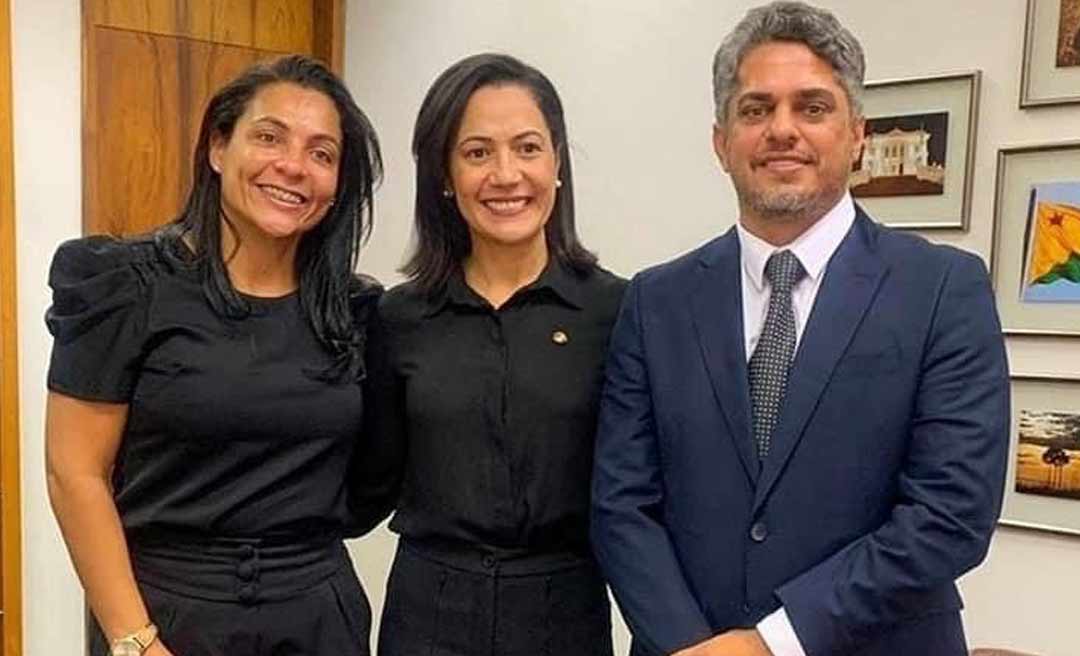 Com R$ 15 milhões de emendas da senadora Mailza, governo vai pavimentar ruas no Quinari
