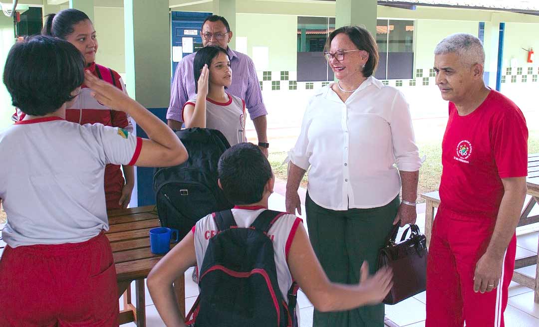 Vanda Milani defende ampliação de escolas cívico-militar para municípios do Acre