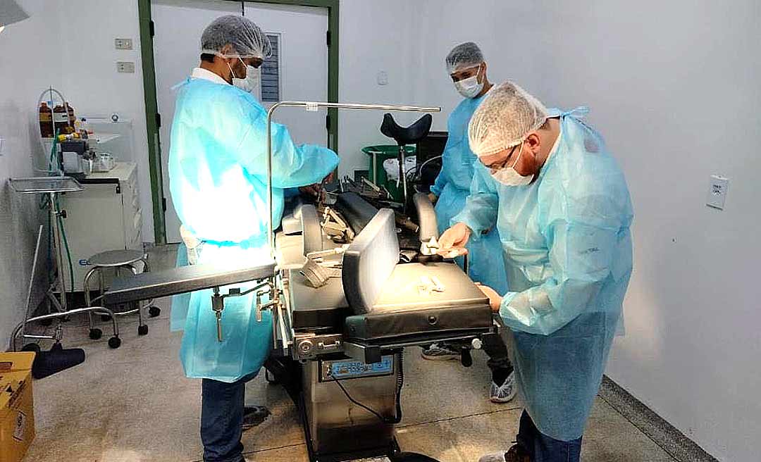 Governo adquire mesas e focos cirúrgicos para o Pronto-Socorro de Rio Branco