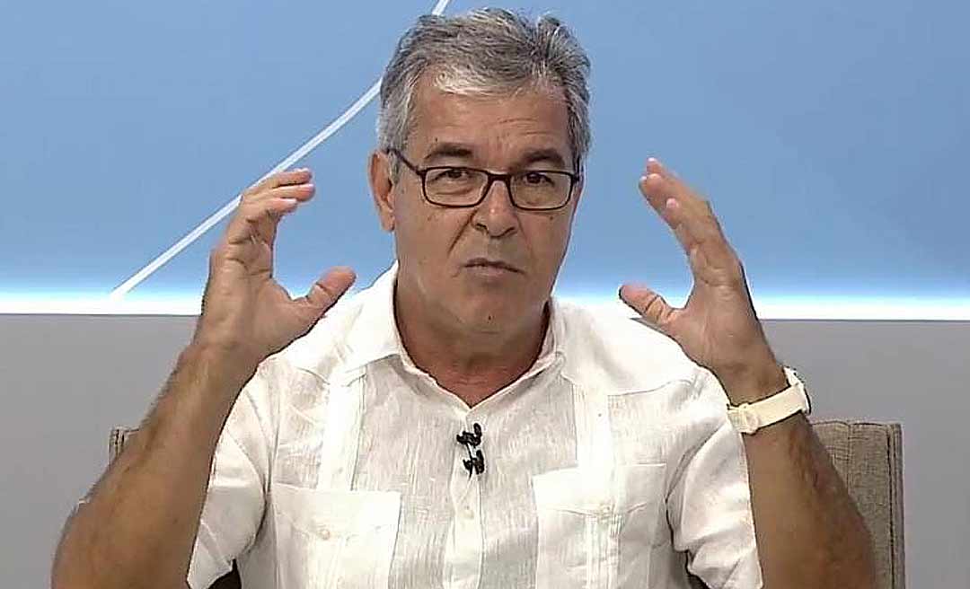 JV não descarta disputar o governo e afirma que indicação de Márcia na chapa de Cameli é fruto de chantagem de Bittar