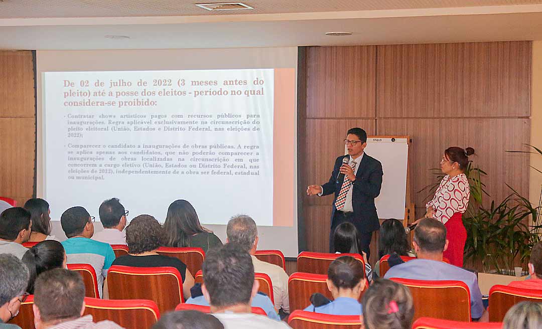 PGE se reúne com jornalistas e gestores do Estado para discutir a comunicação oficial durante período eleitoral
