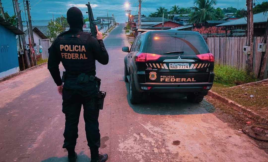 Polícia Federal prende três em Cruzeiro do Sul e Feijó na Operação Encomenda