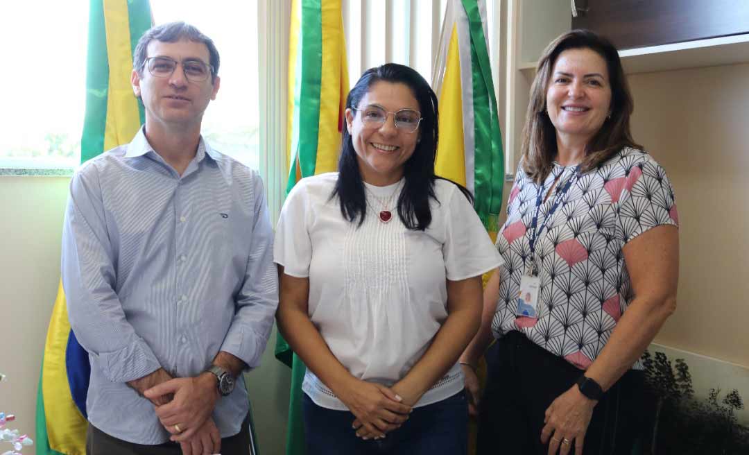 Senac Acre firma parceria para oferta de cursos em Senador Guiomard