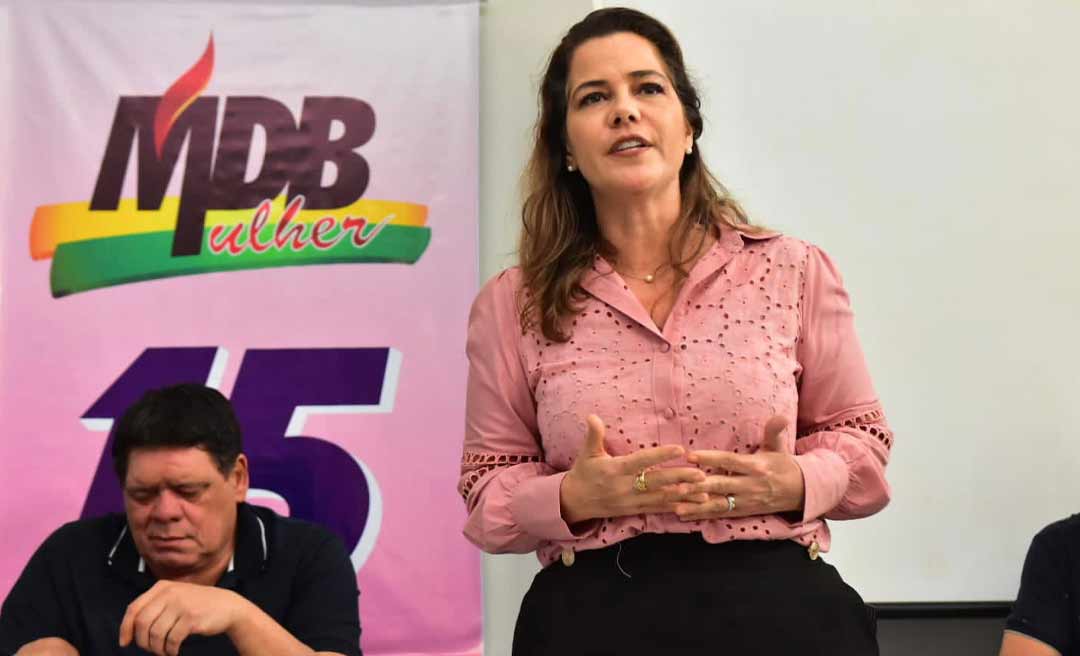 Mara Rocha diz que a transparência com gastos públicos será marca de seu governo