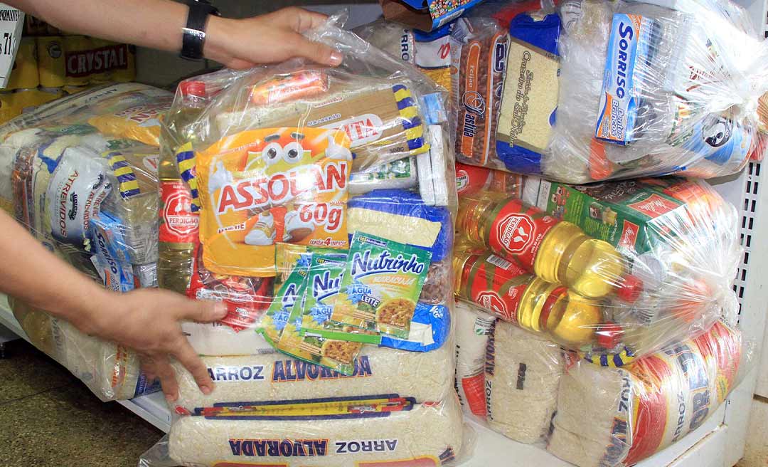 Cesta básica em Rio Branco teve aumento de 0, 7% entre junho e julho, diz pesquisa