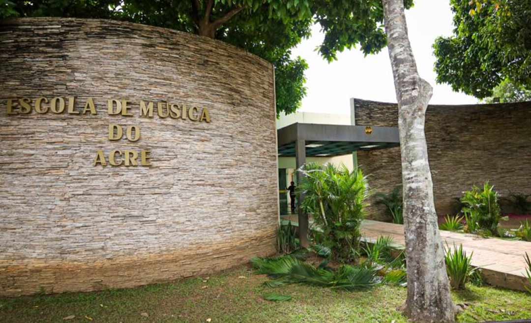 Escola de Música do Acre abre inscrições para curso de musicalização a docentes
