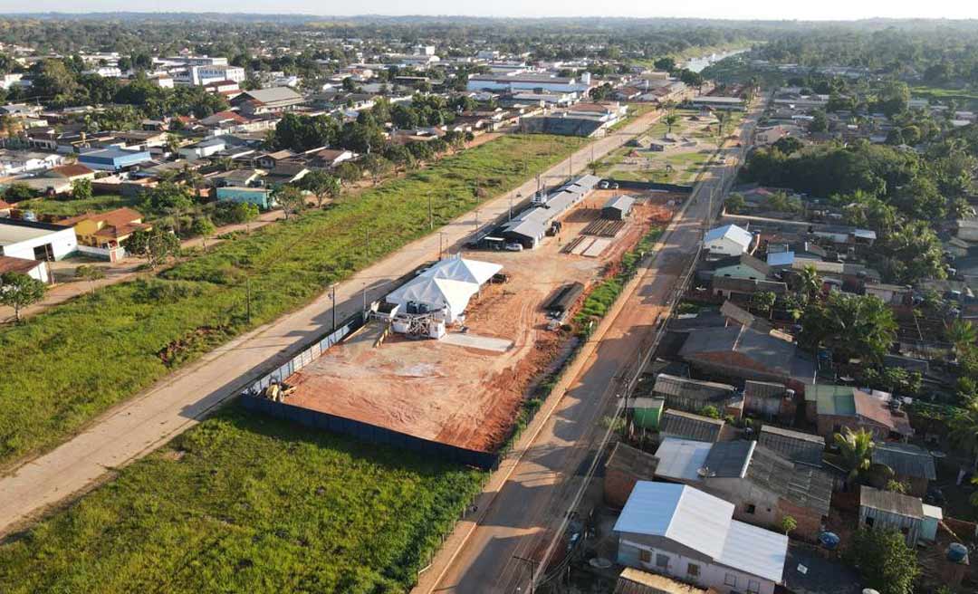 Governo do Acre inicia obra de construção da segunda ponte sobre o Rio Iaco em Sena Madureira