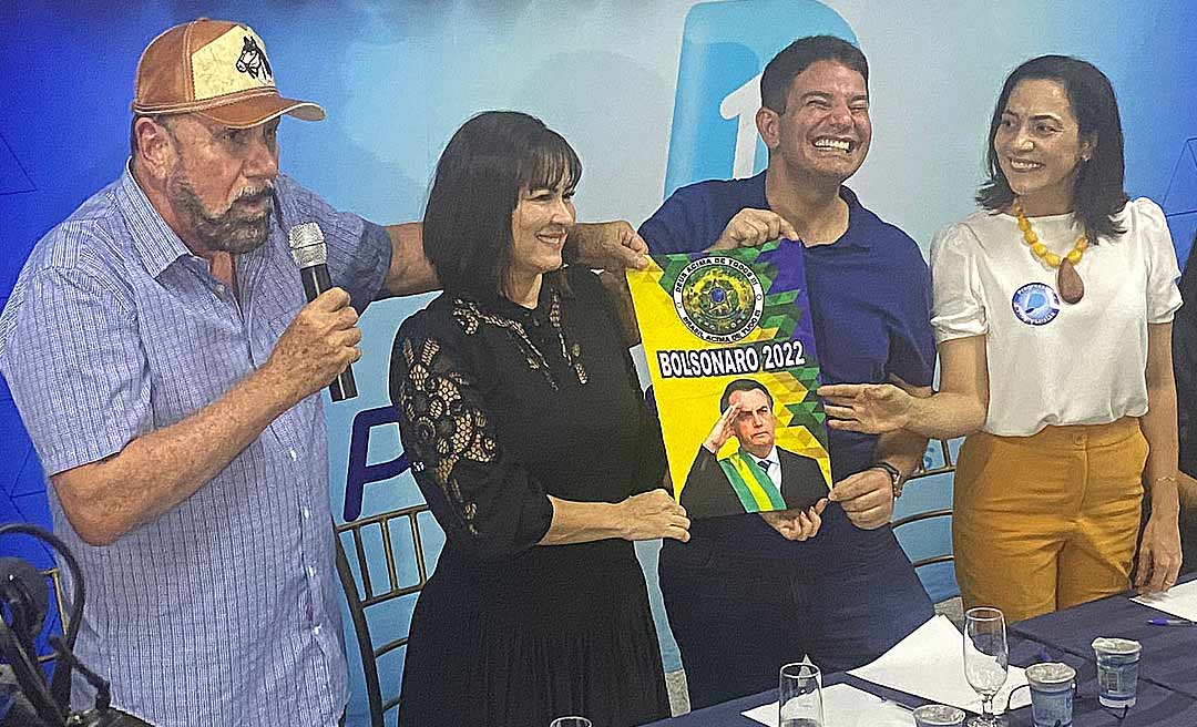 “Estou aqui representando um pacote que inclui o presidente Jair Bolsonaro”, diz Márcia Bittar durante evento do PP