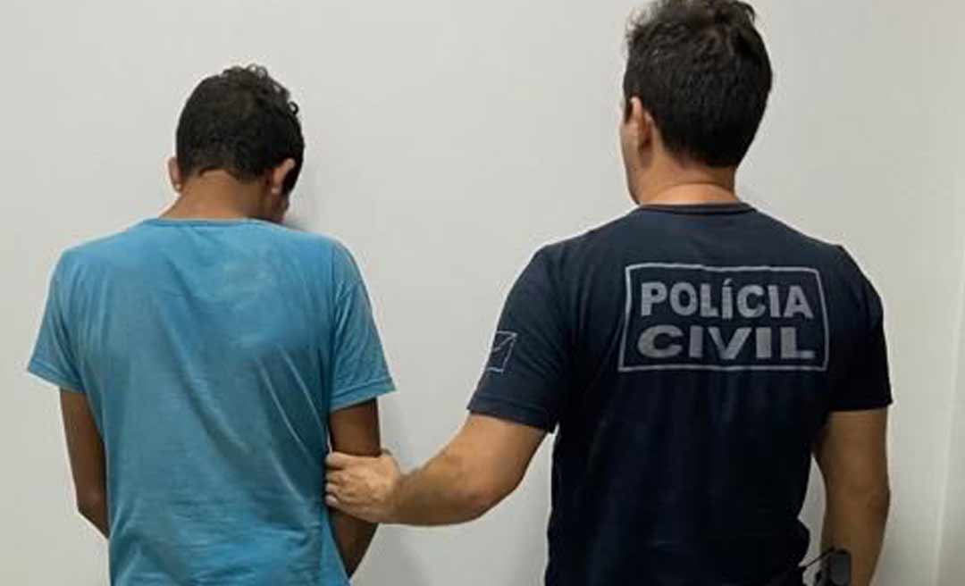 Polícia Civil prende faccionado que colocava droga na cueca de criança de seis anos de idade