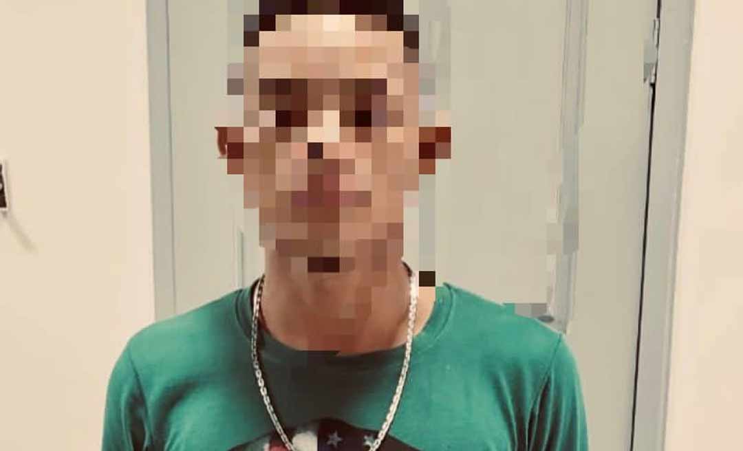 Polícia Civil prende o terceiro envolvido no assalto do Supermercado Contamigos em Feijó