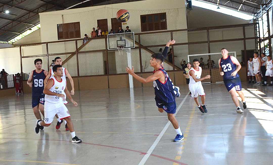 Disputa no basquete movimentar a fase municipal dos Jogos Escolares em Rio Branco