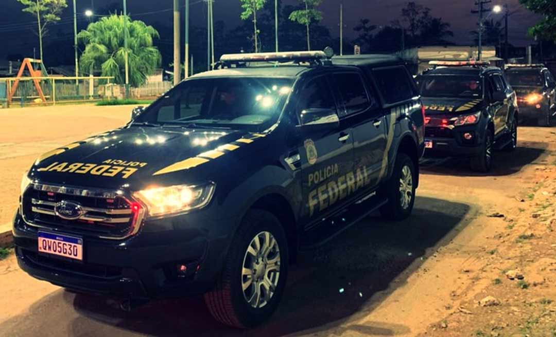 Polícia Federal cumpre mandados na prefeitura de Brasileia na Operação Tributo