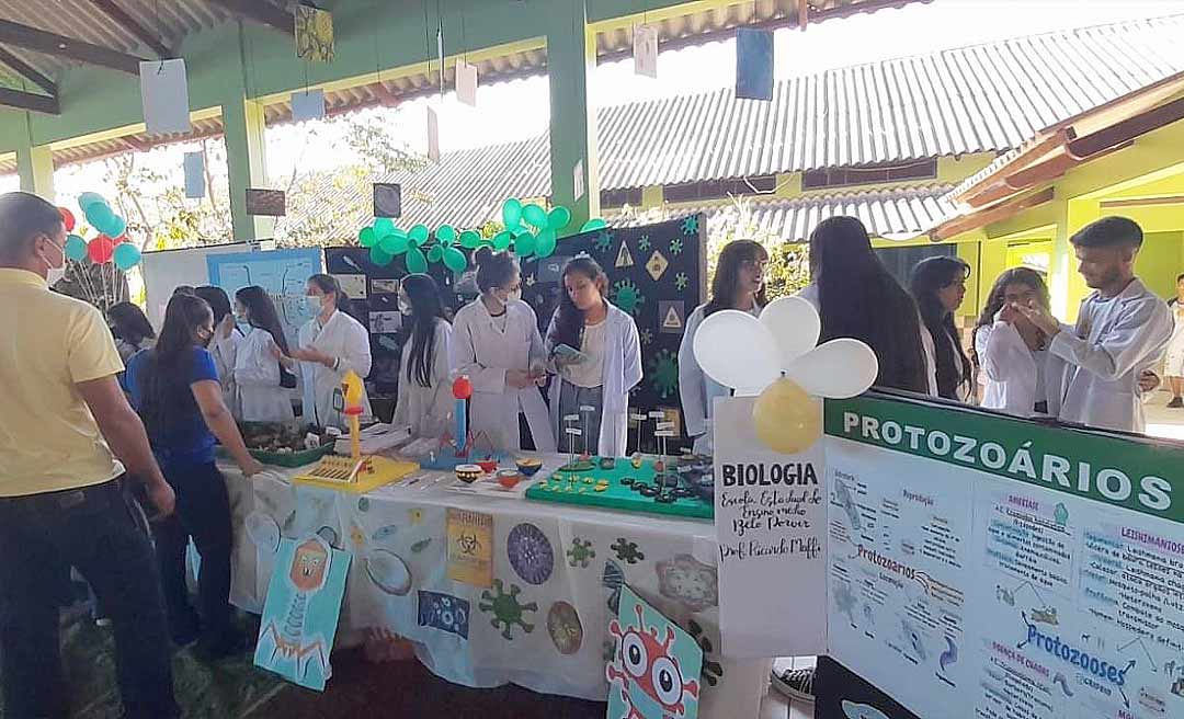 Secretaria de Educação do governo do Acre leva Viver Ciência Itinerante aos municípios 