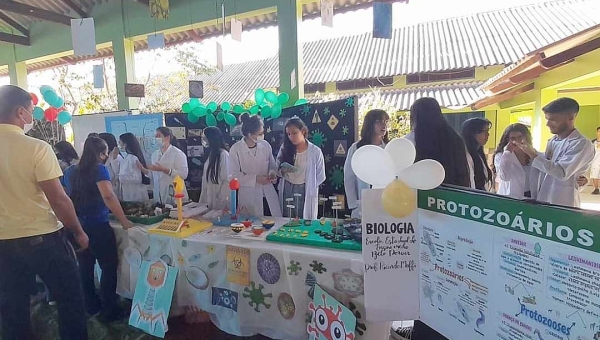 Secretaria de Educação do governo do Acre leva Viver Ciência Itinerante aos municípios 