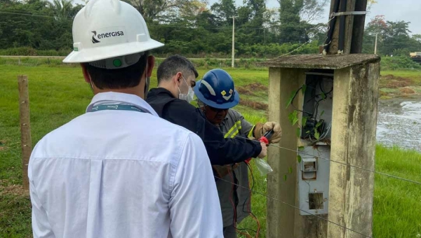 Polícia Civil realiza ação de combate ao furto de energia e apreende cabo e transformador