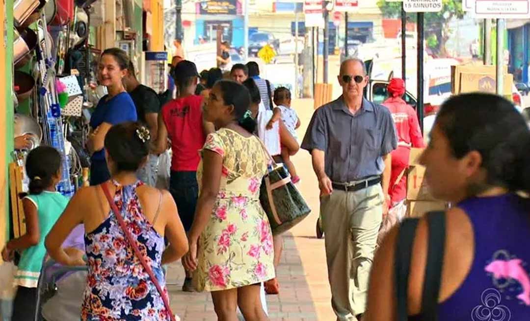 Acre não apresenta mesma tendência nacional de vendas no comércio, diz assessor da Fecomércio-AC