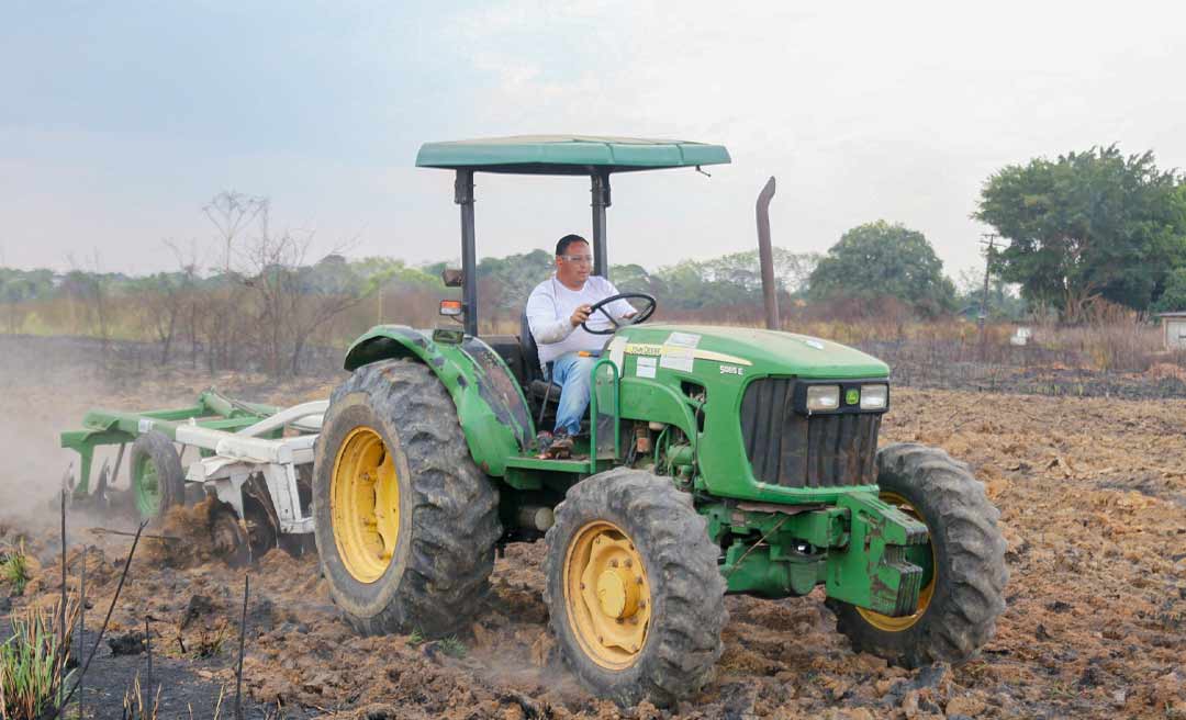 Parceria entre Sepa e Senar oferece curso de mecanização agrícola para 15 pessoas