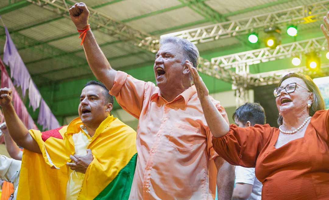 Petecão registra candidatura nesta terça e divulga Plano de Governo com 55 páginas