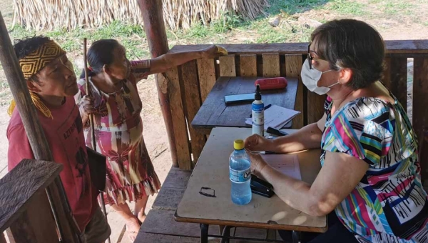 Direitos Humanos possibilita documentação para ribeirinhos e indígenas no município de Tarauacá