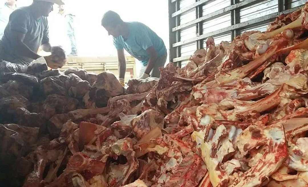 De volta ao Mapa da Fome, prato brasileiro tem ossos e subprodutos