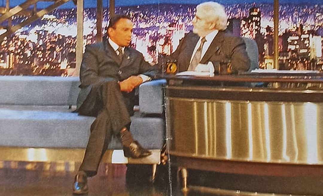 Ex-deputado federal e ex-senador Sibá Machado lembra participação no Programa do Jô