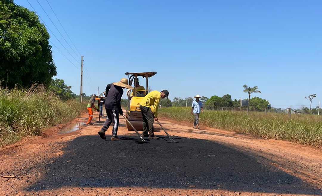 Em Rio Branco, Deracre realiza intervenção no Ramal Belo Jardim e garante melhorias para moradores