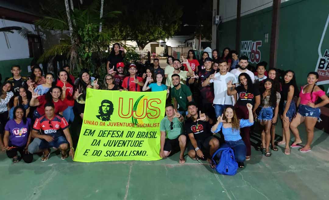 UJS de Tarauacá elege nova diretoria e reafirma apoio às reeleições de Perpétua e Edvaldo Magalhães