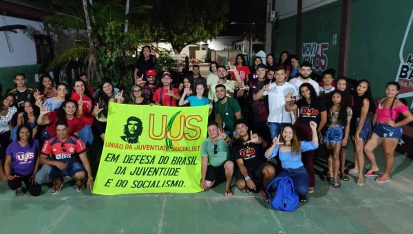 UJS de Tarauacá elege nova diretoria e reafirma apoio às reeleições de Perpétua e Edvaldo Magalhães