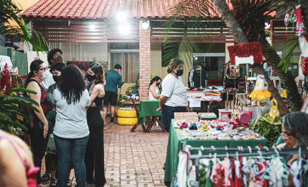 Fim de semana tem Feira de Quintal no bairro Bosque