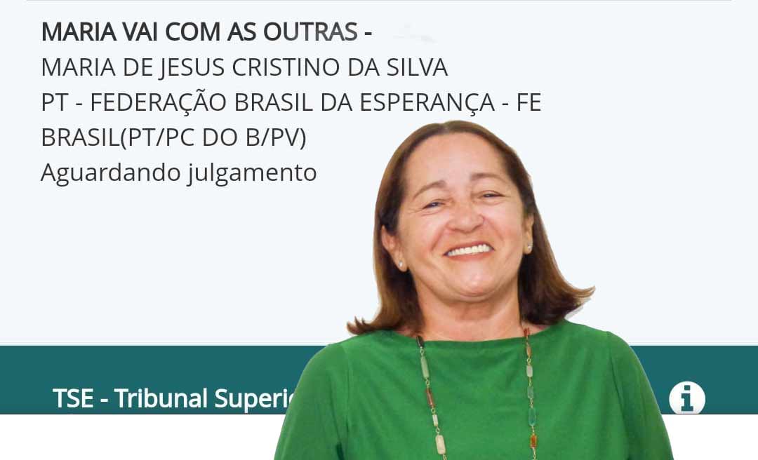  Conheça Maria Vai Com As Outras, a pré-candidata a deputada no Acre que adotou uma expressão popular como nome político para pedir votos