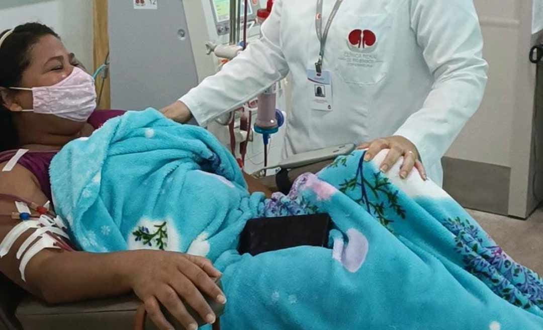 Com articulação de Alan Rick, Ministério da Saúde passa a custear tratamento de pacientes renais no Acre