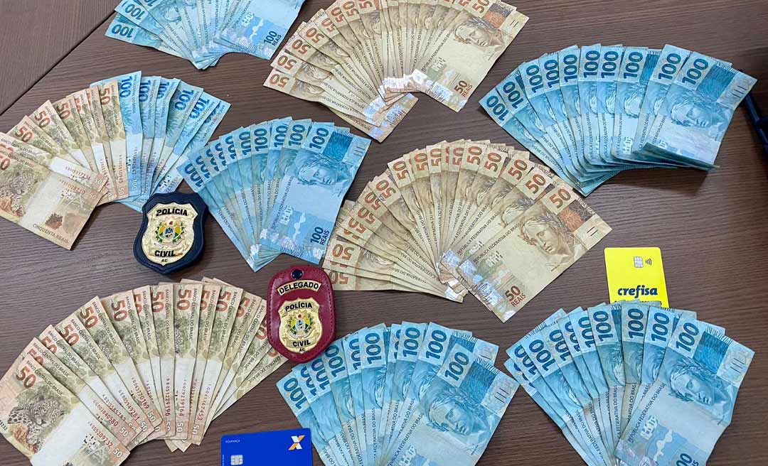 Ex-funcionária do CRAS que deu golpe de R$ 10 mil em idosa é identificada pela Polícia Civil