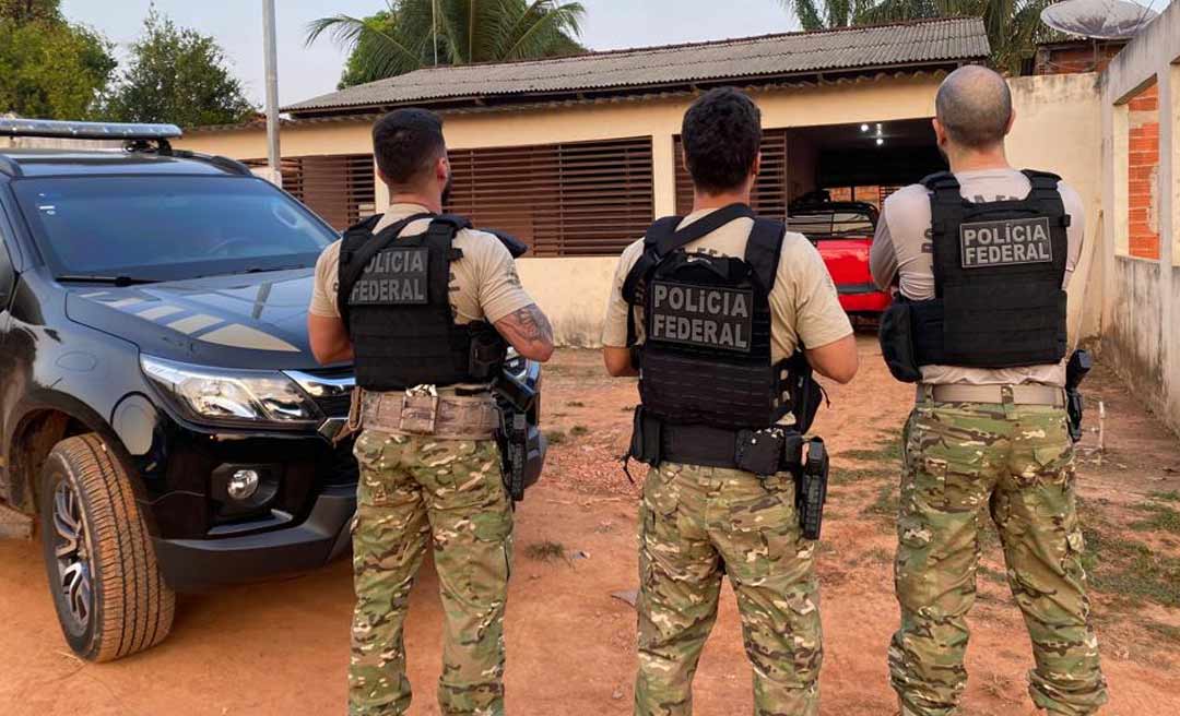 Polícia Federal deflagra Operação Dissimulo para combate ao tráfico