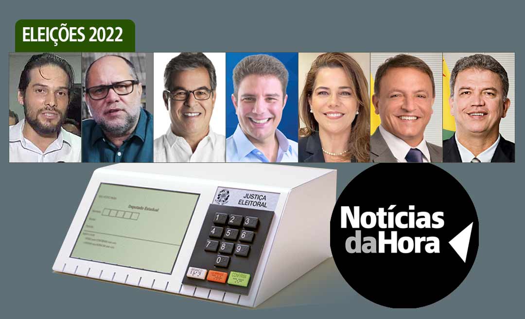 Confira as agendas dos candidatos a governador do Acre nesta quarta-feira