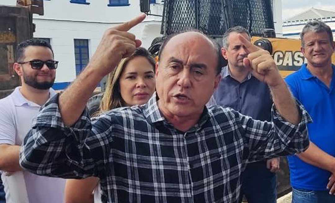 Bocalom responde representação do MPF: “O que aconteceu quando o PT pintou tudo de vermelho?”
