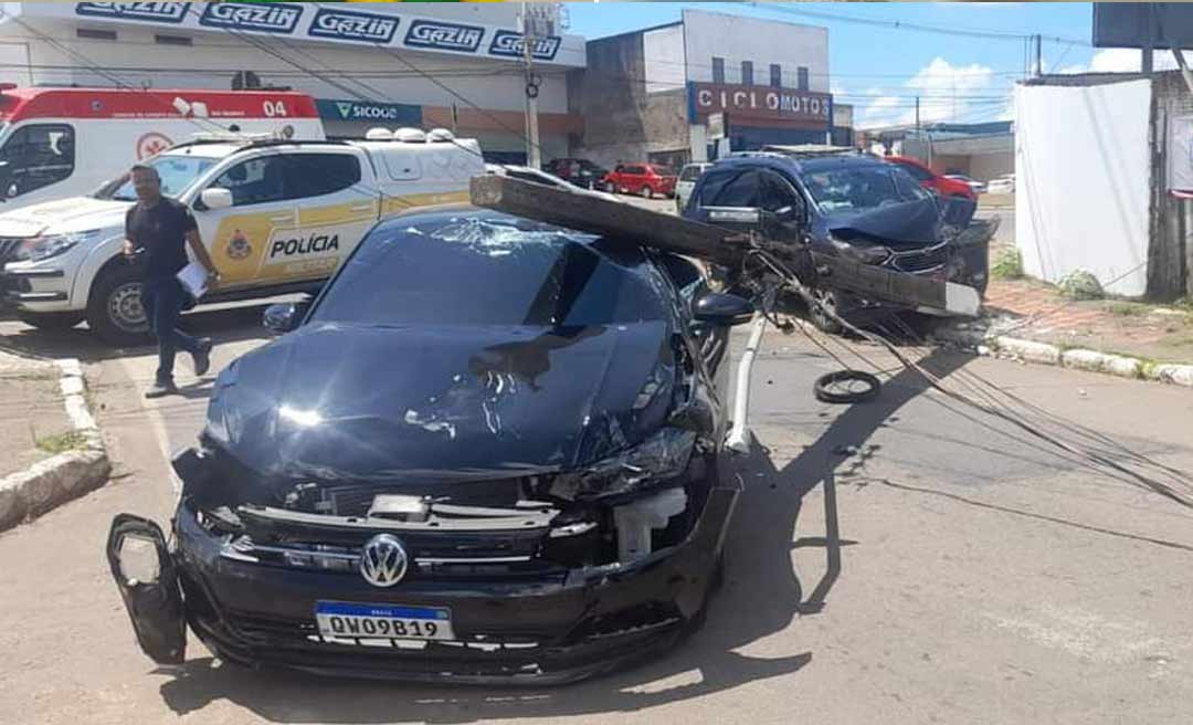 Filho de Roberto Duarte sofre acidente de carro em Rio Branco; “livramento”, diz deputado