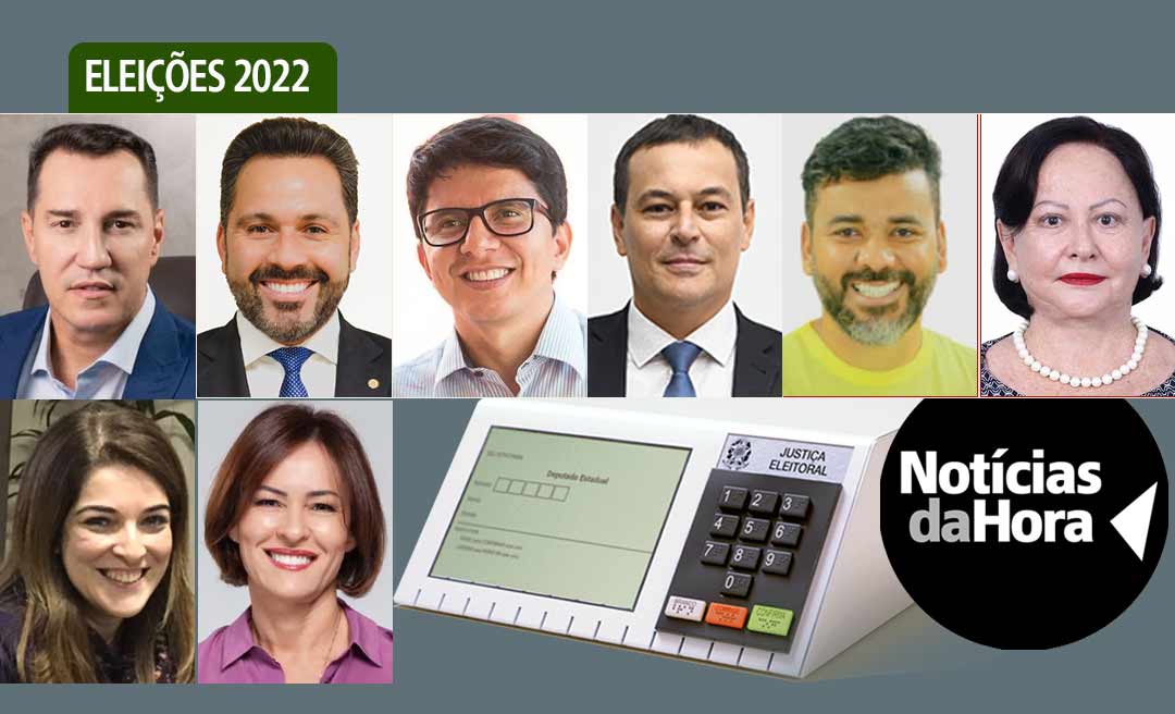 Confira a agenda dos candidatos ao Senado no Acre nesta sexta-feira