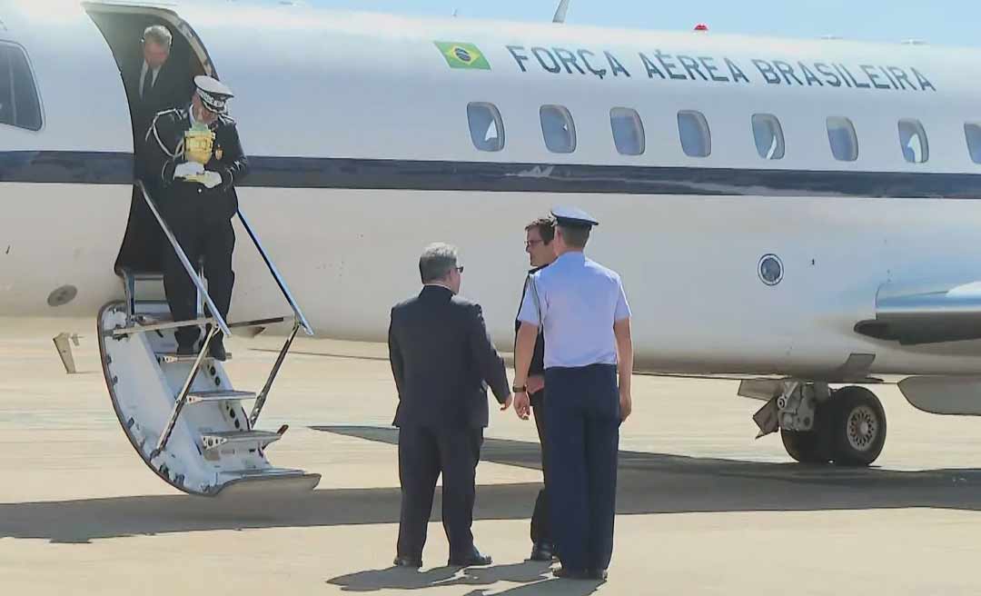 Coração de Dom Pedro I chega ao Brasil para Bicentenário da Independência