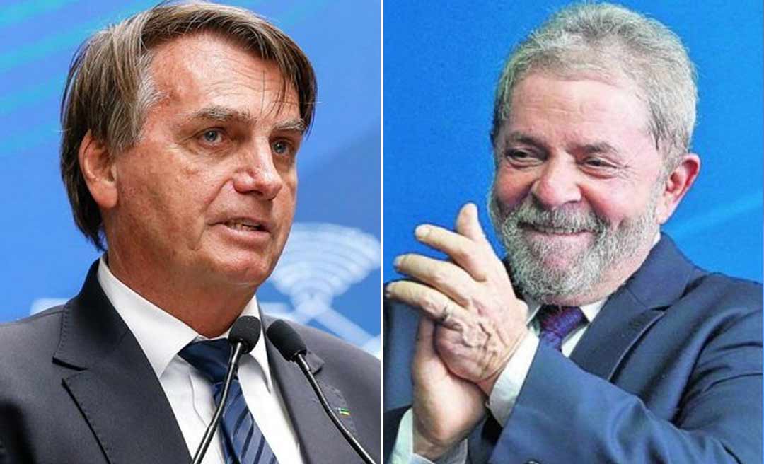 Bolsonaro diz que ganhará eleição no 1° turno e provoca ex-presidente Lula