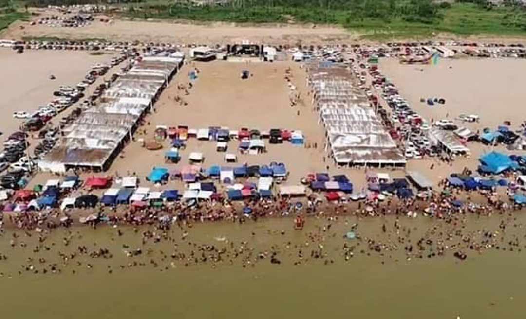 Ao divulgar programação do Festival de Praia, prefeitura de Boca do Acre confirma Tierry na abertura