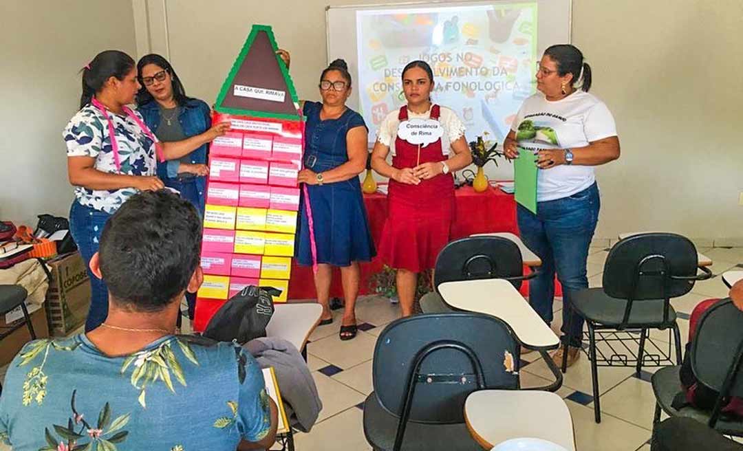 Prefeitura realiza formação continuada com professores do Programa Educação do Campo