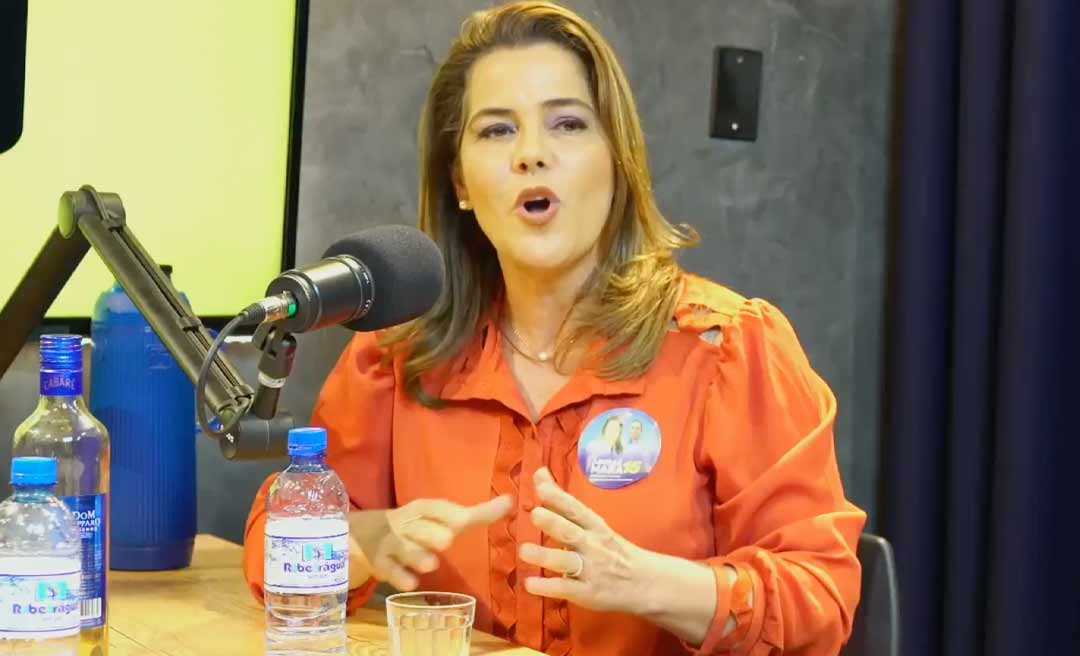 Mara Rocha também assina Termo de Boa Convivência e alfineta Gladson Cameli