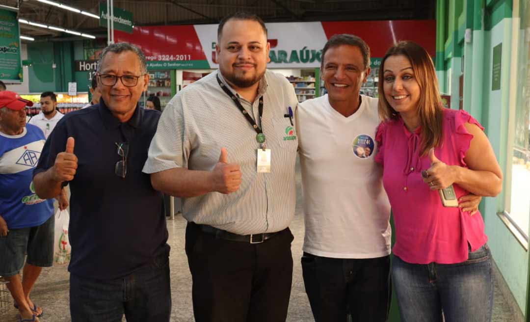 Candidata a vice-governadora pelo União Brasil acredita na vitória de Márcio Bittar