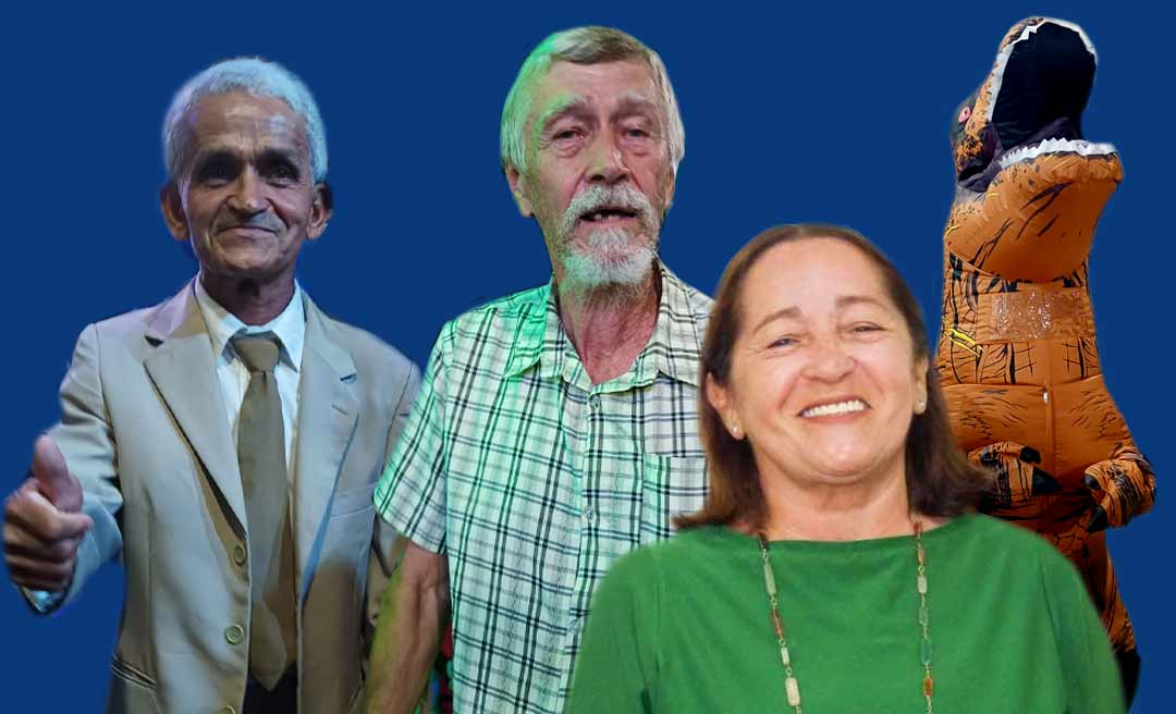 Bebê Bolsonaro, Friale, Dino, Maria Vai Com As Outras, Cabide: os personagens exóticos e folclóricos que querem virar deputado no Acre